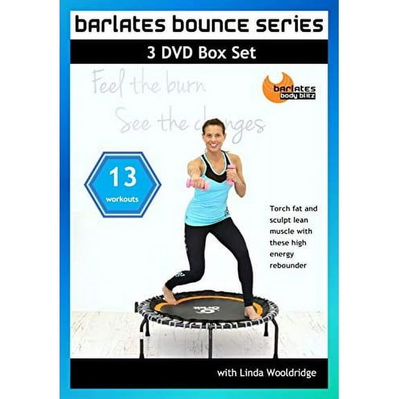 Barlates Bounce Series 13 Workouts on 3 DVDs Box Set [DVD]