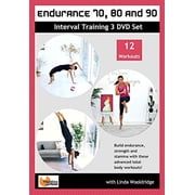 Barlates Endurance 70, 80 and 90 Series 12 workouts on 3 DVDs [DVD]