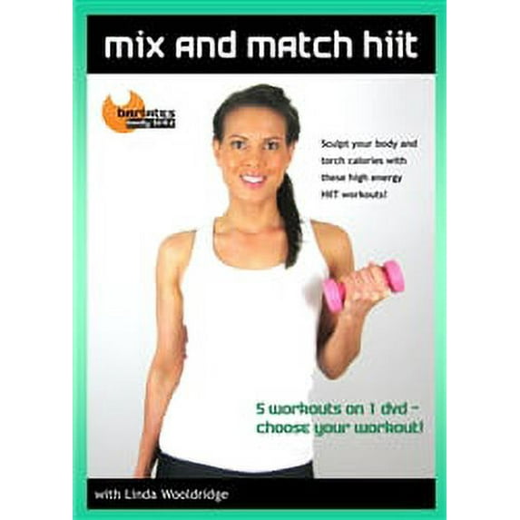 Barlates Mix and Match HIIT - Linda Wooldridge