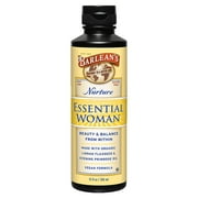 Barleans Essential Woman Oil Blend Flaxseed and Evening Primrose Oil, Omegas-3, 6 and 9 and GLA - Vegan, All-Natural Flavor, Non-GMO, Gluten-Free - 12 oz
