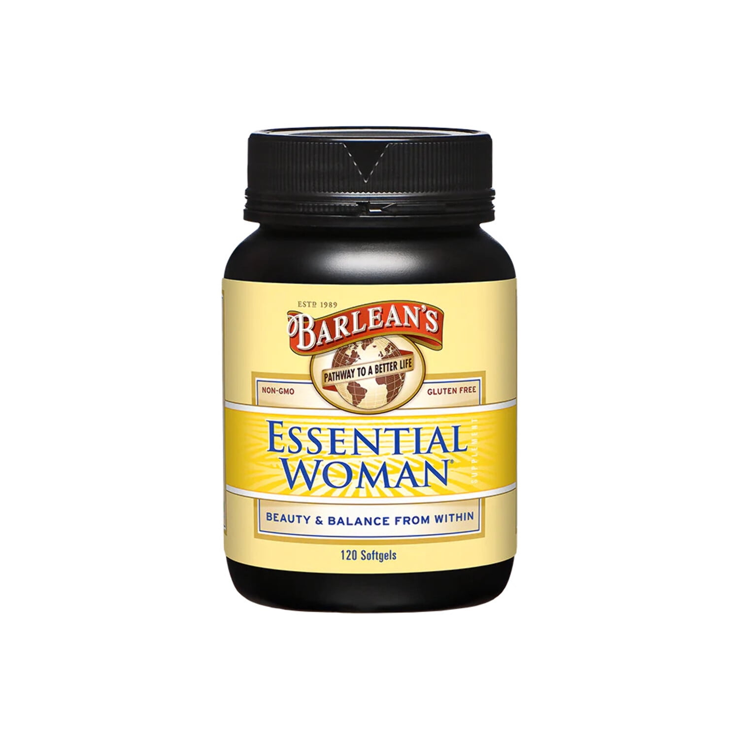 Barlean's Essential Woman Oil Blend from Flaxseed Oil with Omega 3 6 9