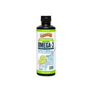 Barlean's Key Lime Pie Seriously Delicious High Potency Omega-3 Fish Oil - EPA/DHA for Brain, Heart, Joint, & Immune Health - All-Natural Fruit Flavor, Non-GMO, Gluten Free - 16 oz