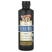 Barlean's Organic Lignan Flax Oil Supplement, 16 fl oz (473 ml)
