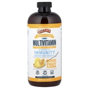 Barleans Seriously Delicious , Liquid Multivitamin, Tropical, 16 fl oz 473 ml