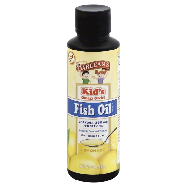 Barlean's Seriously Delicious® Omega Pals, Chirpin' Slurpin' Lemonade , 8 oz (227 g)