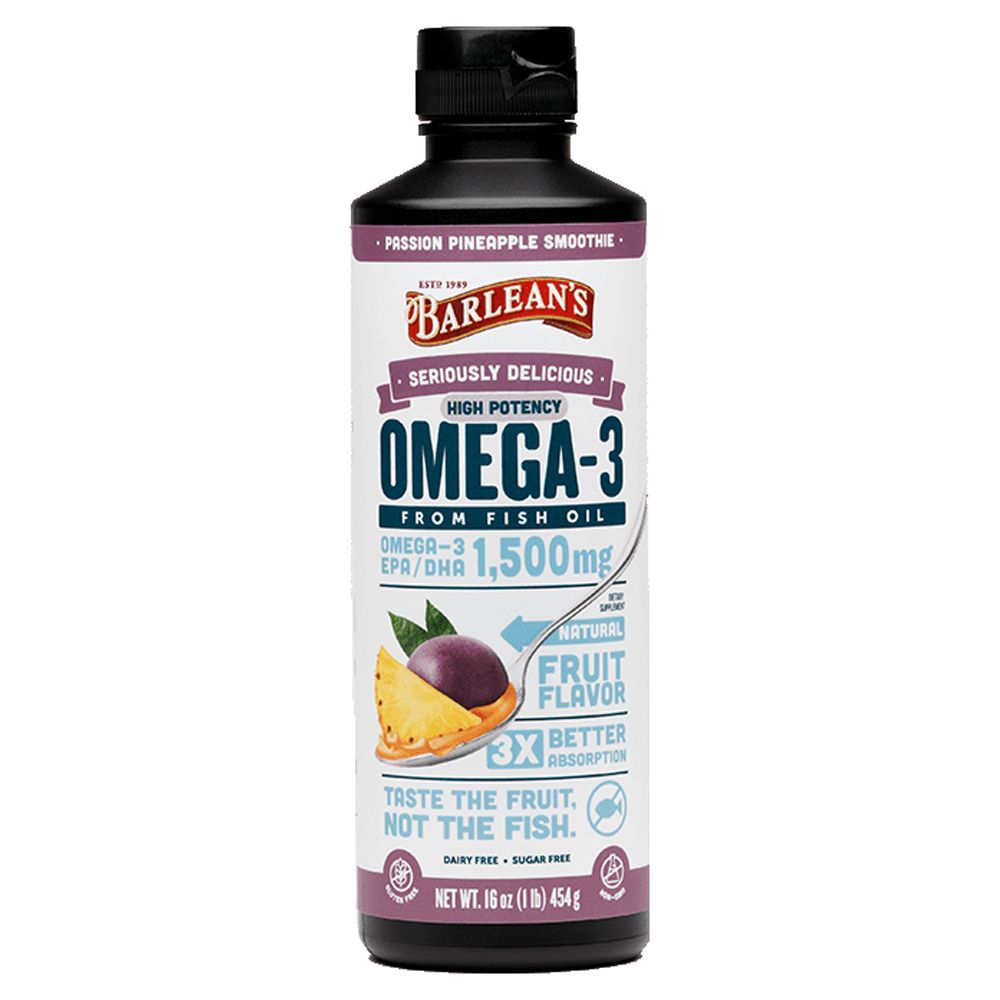 Barlean's Seriously Delicious Passion Pineapple Smoothie High Potency ...