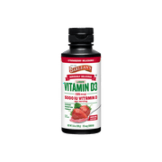 Barlean's Seriously Delicious Strawberry Milkshake Vitamin D3 Supplement - Vegan, Sugar-Free, Non-GMO, Gluten Free - 5.6 oz