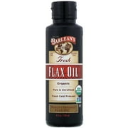 Barleans Organic Oils Barleans  Flax Oil, 8 oz