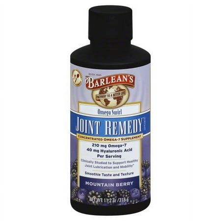 Barleans Organic Oils Barleans Joint Remedy Supplement, 11.2 oz