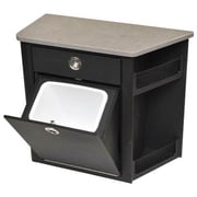 Barletta Pontoon Boat Table Top 110374 | w/ Trash Can Storage Drawer