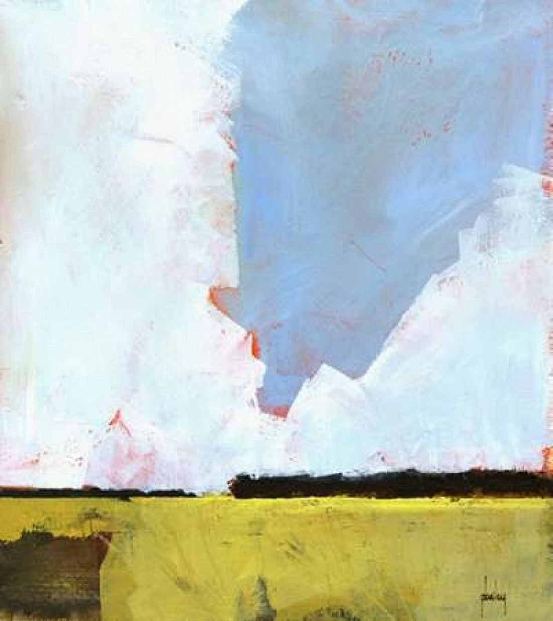 Barley Field Canvas Art - Paul Bailey (24 x 24)