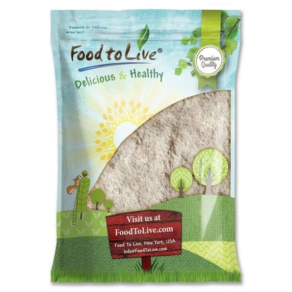 Barley Flour, 6 Pounds — Raw, Vegan, Kosher — by Food to Live