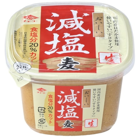 Barley Miso - Reduced Salt 500g (17.64oz)