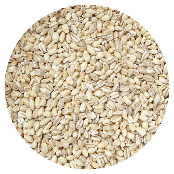 Barley Pearl, 4 Pound Bulk Bag, Perfect for Hot Cereals, Salads or Hearty Stews