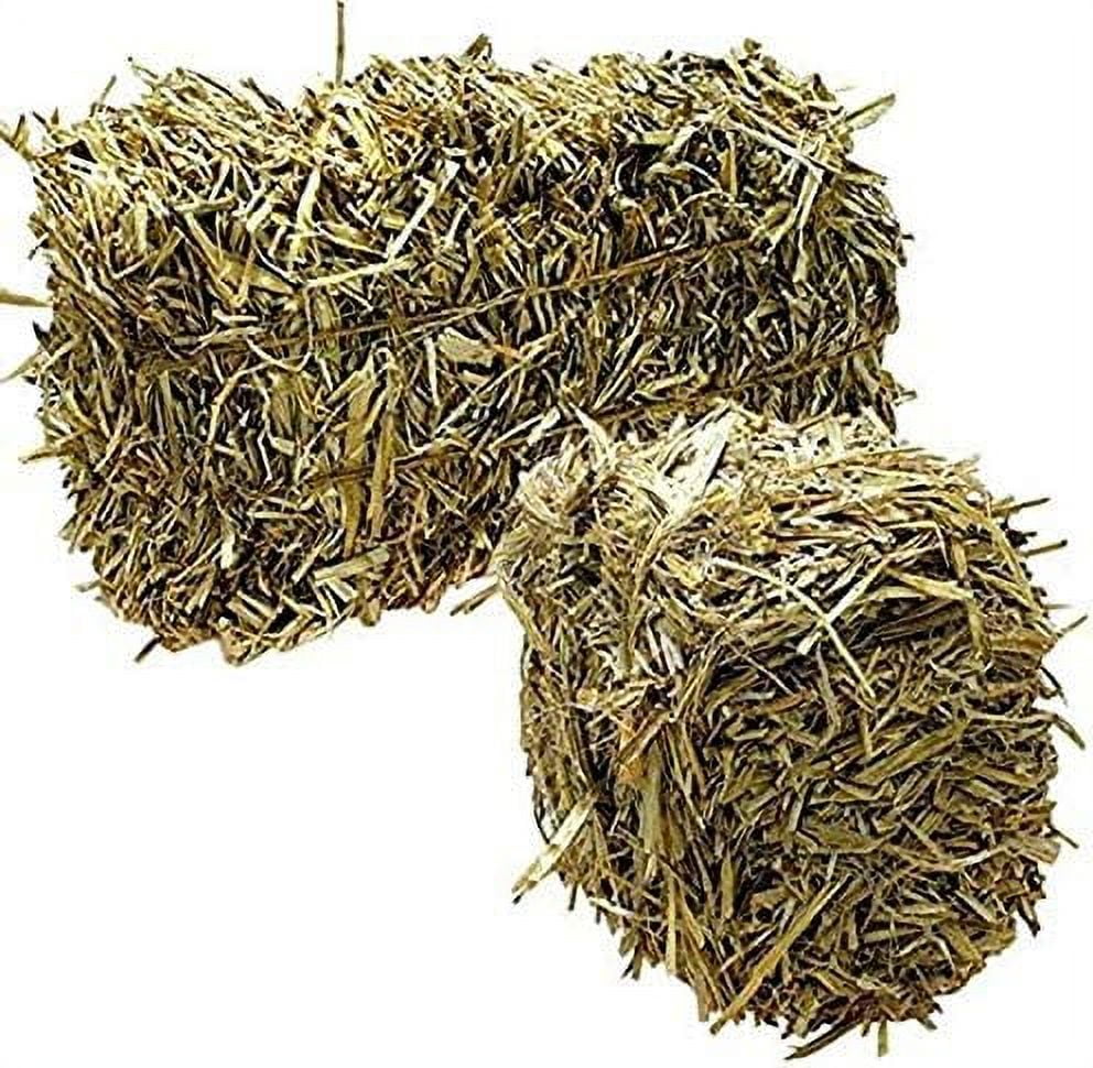 Barley Straw Bales For Ponds And falls 2 To 2.5 Pounds 10 To 12