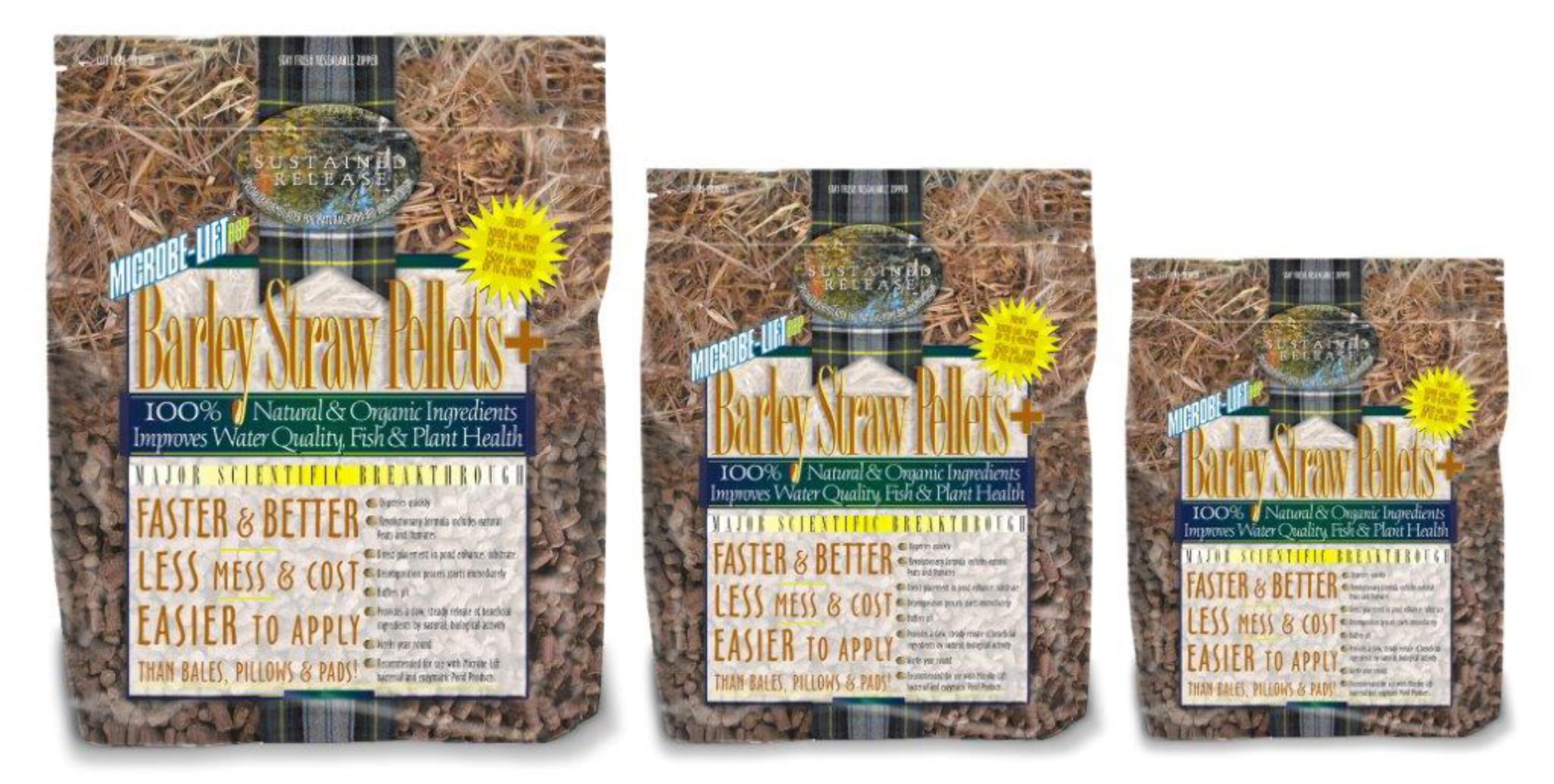 Natural Barley Straw Pellets for Pond Clarity