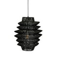 thumbnail image 1 of Barlow 1-Light  Rattan Woven Pendant  By Kosas Home, 1 of 4