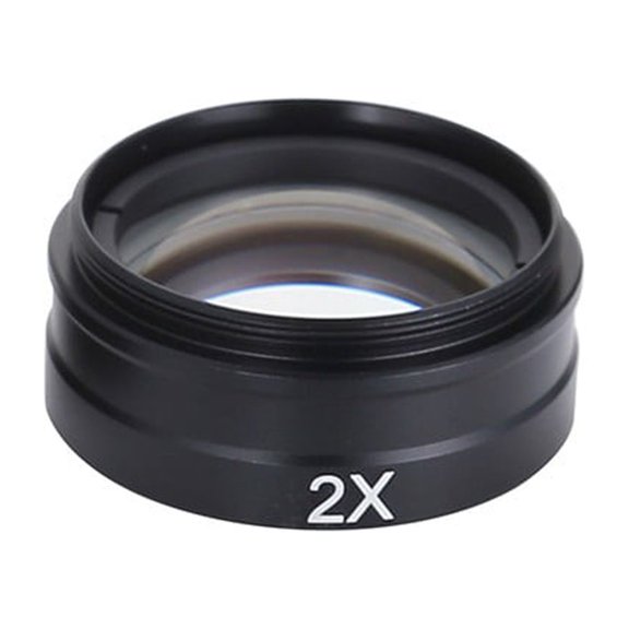 Barlow Auxiliary Objective Lens Set Optimize Your For Industry Microscope'S Performance 0 3X 0 35X 0 5X 0 75X 1X 2X