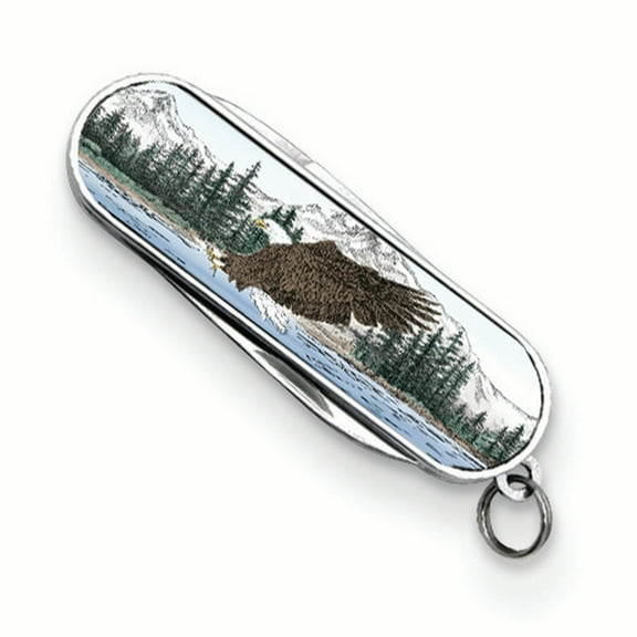 Barlow Designs Color Streaking Eagle Multifunction Knife