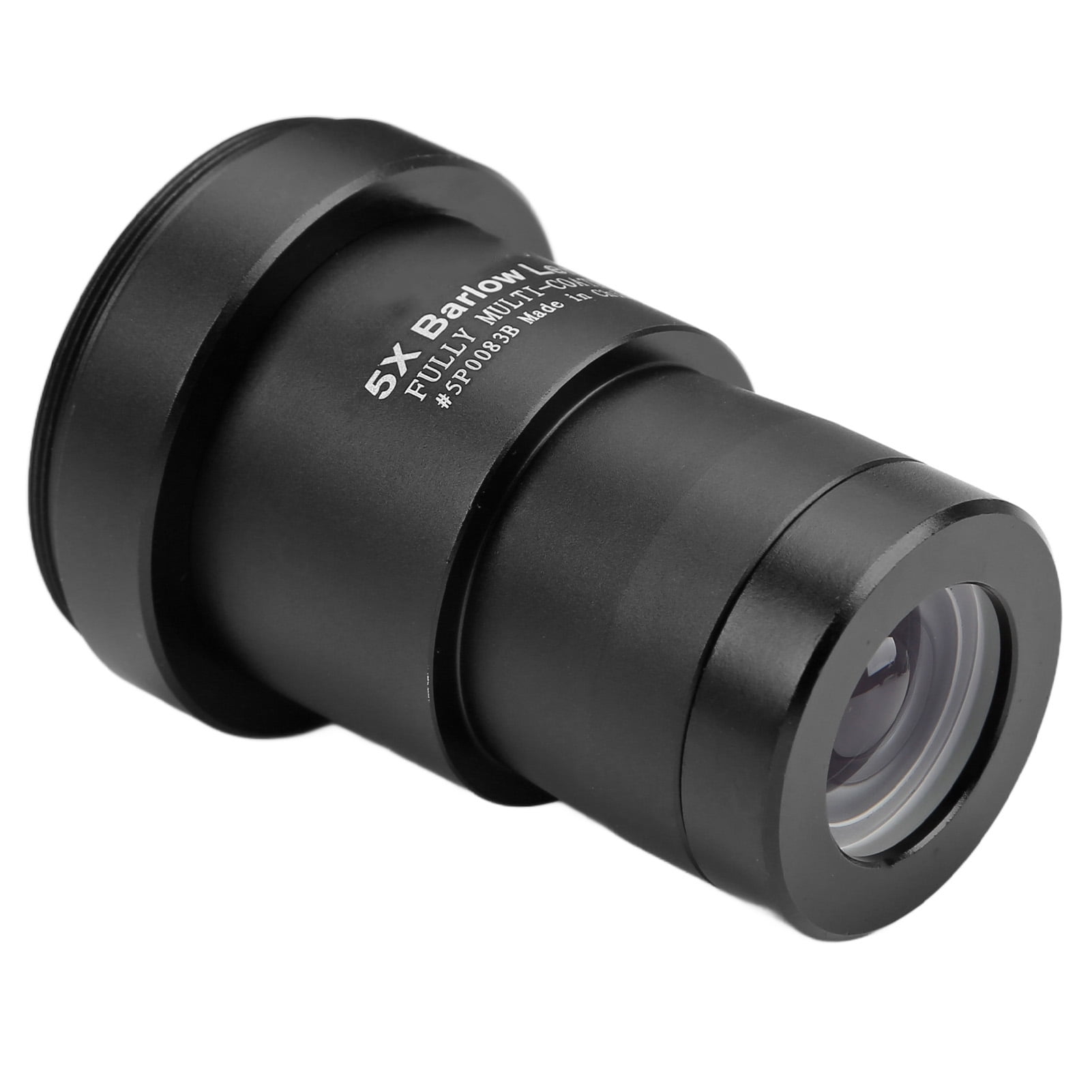 Barlow Lens, 1.25inch 5X Magnification Barlow Full Multi Coated
