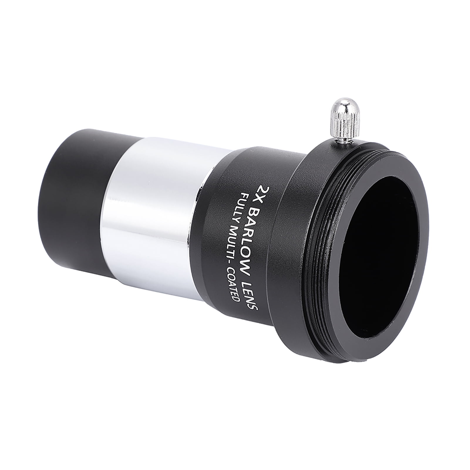 Barlow Lens, Telescope Eyepiece 4mm 10mm 25mm Rubber Eyeguard Less