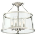 thumbnail image 1 of Barlow Semi-Flush Mount, 1 of 4
