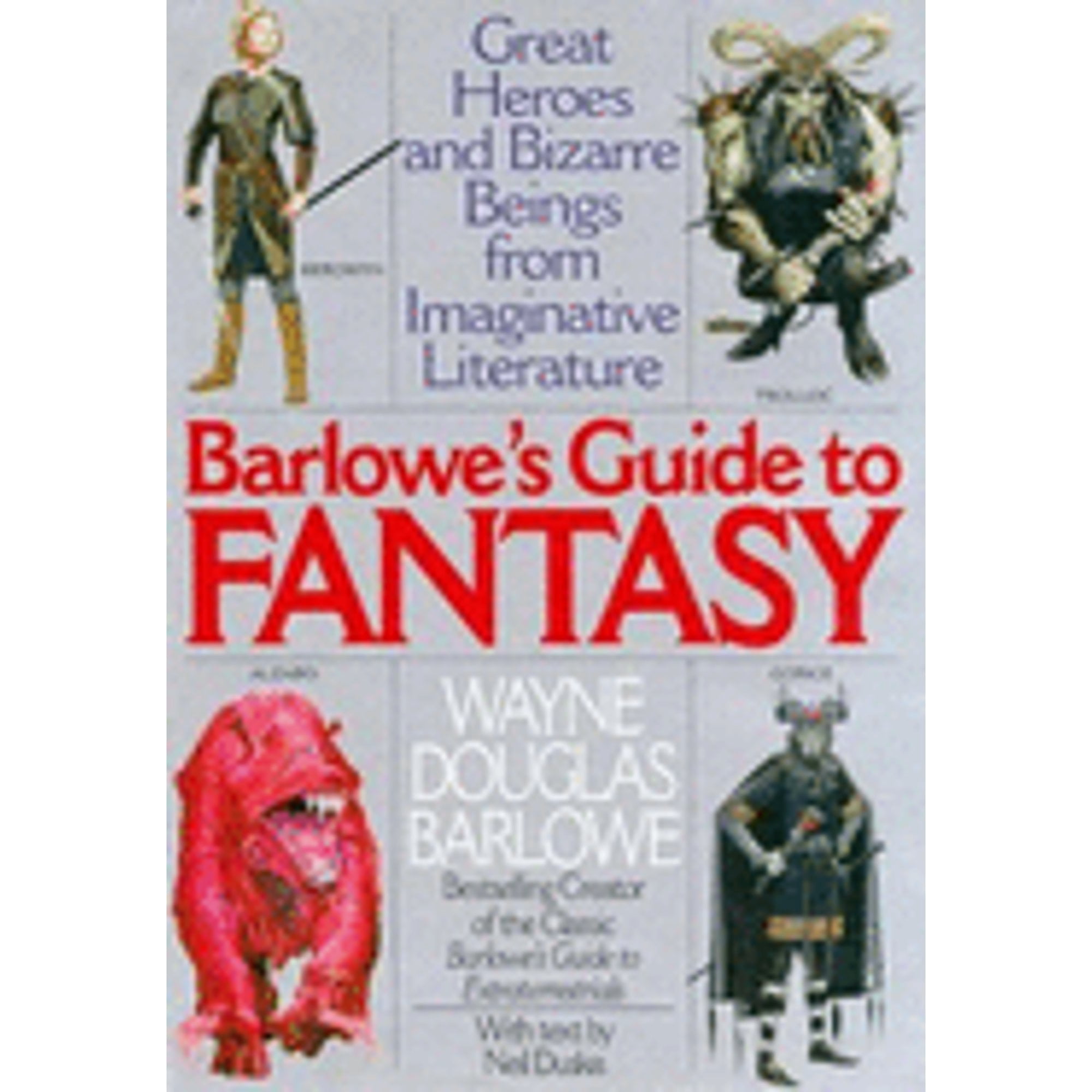 Wayne Barlowe Lovecraft