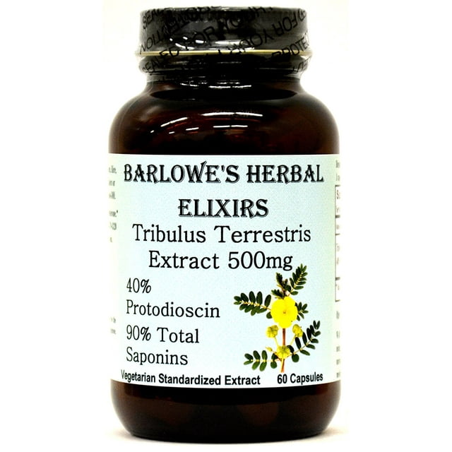 Barlowe's Herbal Elixirs Tribulus Terrestris Extract Premium