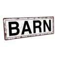thumbnail image 1 of Barn 4"x12" Metal Sign, Wall Décor for Farm and Country, 1 of 4