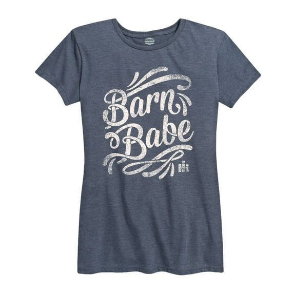 Barn Babe Case Ih - Women's Short Sleeve Graphic T-Shirt