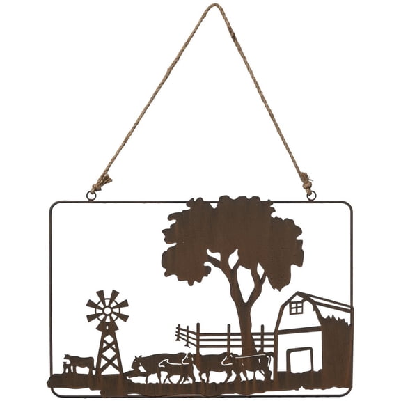 Barn/Cows Wall Hanging