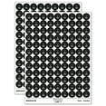 thumbnail image 1 of Barn Doodle 200+ Round Stickers - Black - Gloss Finish - 0.50" Size, 1 of 3
