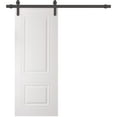 thumbnail image 1 of Barn Door 36 x 84 inches | SELECT 2779 White | 6.6FT Rail Track Heavy Hardware Set | Solid Panel Interior Doors, 1 of 5