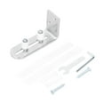 Barn Door Bottom Floor Guide with Bearing Sliding Door Roller Guide Kit