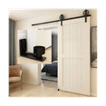Barn Door Floor Guide Adjustable Wall Mount Barn Door Stopper Stay Sliding Door Guide for Barn