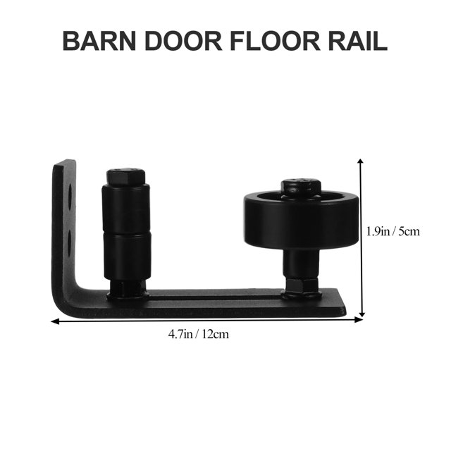 Barn Door Floor Guide Practicable Durable Barn Door Floor Guide