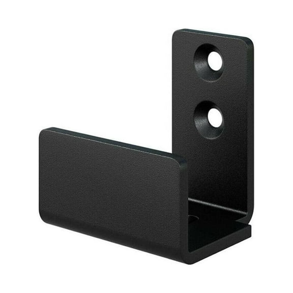 Barn Door Guide Swing Stop Black Carbon Steel Hardware Bottom Barn Door Guide Expansion Screws Barn Door Guides