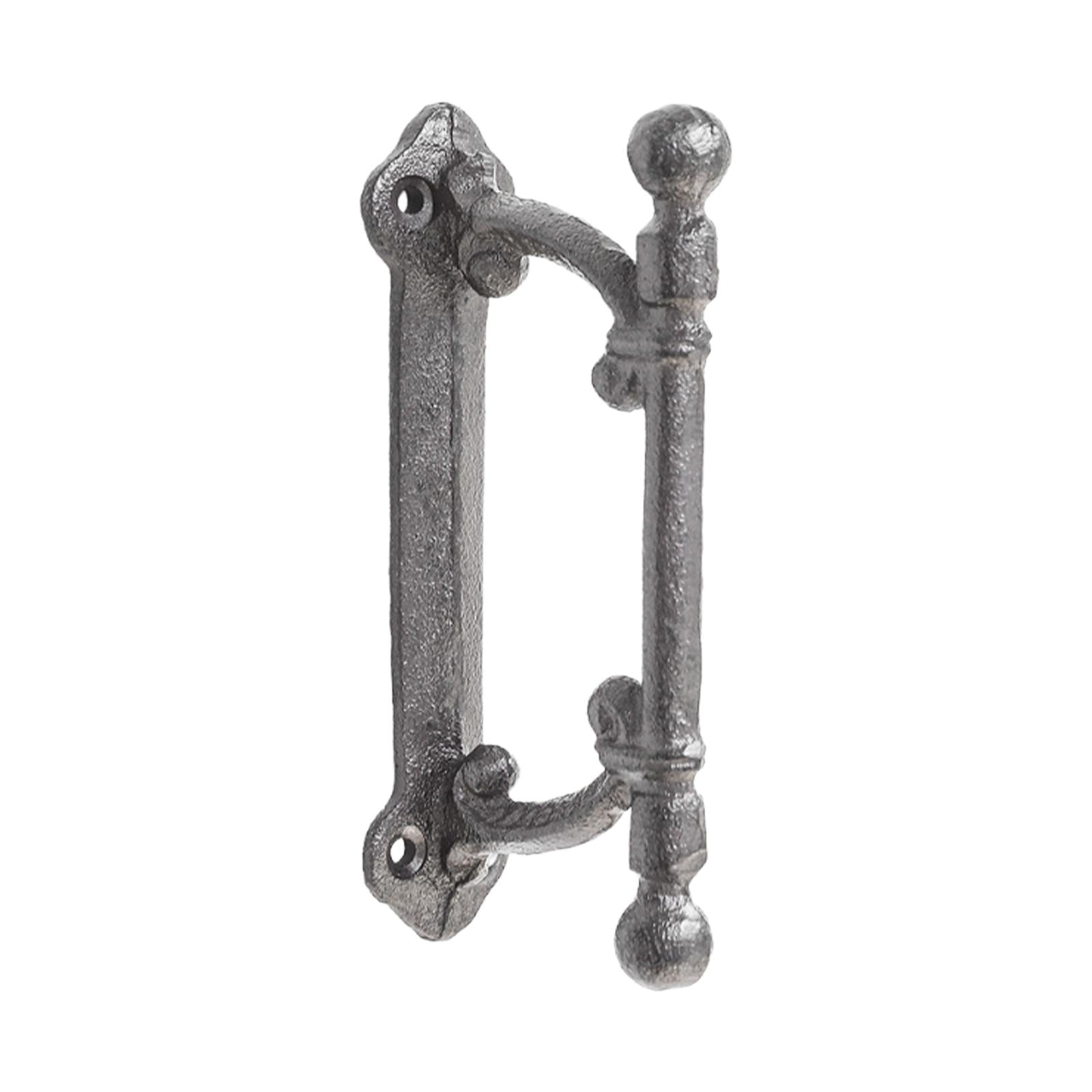 Window Frame Gray Iron Antique Style 54 X 98cm - View #6