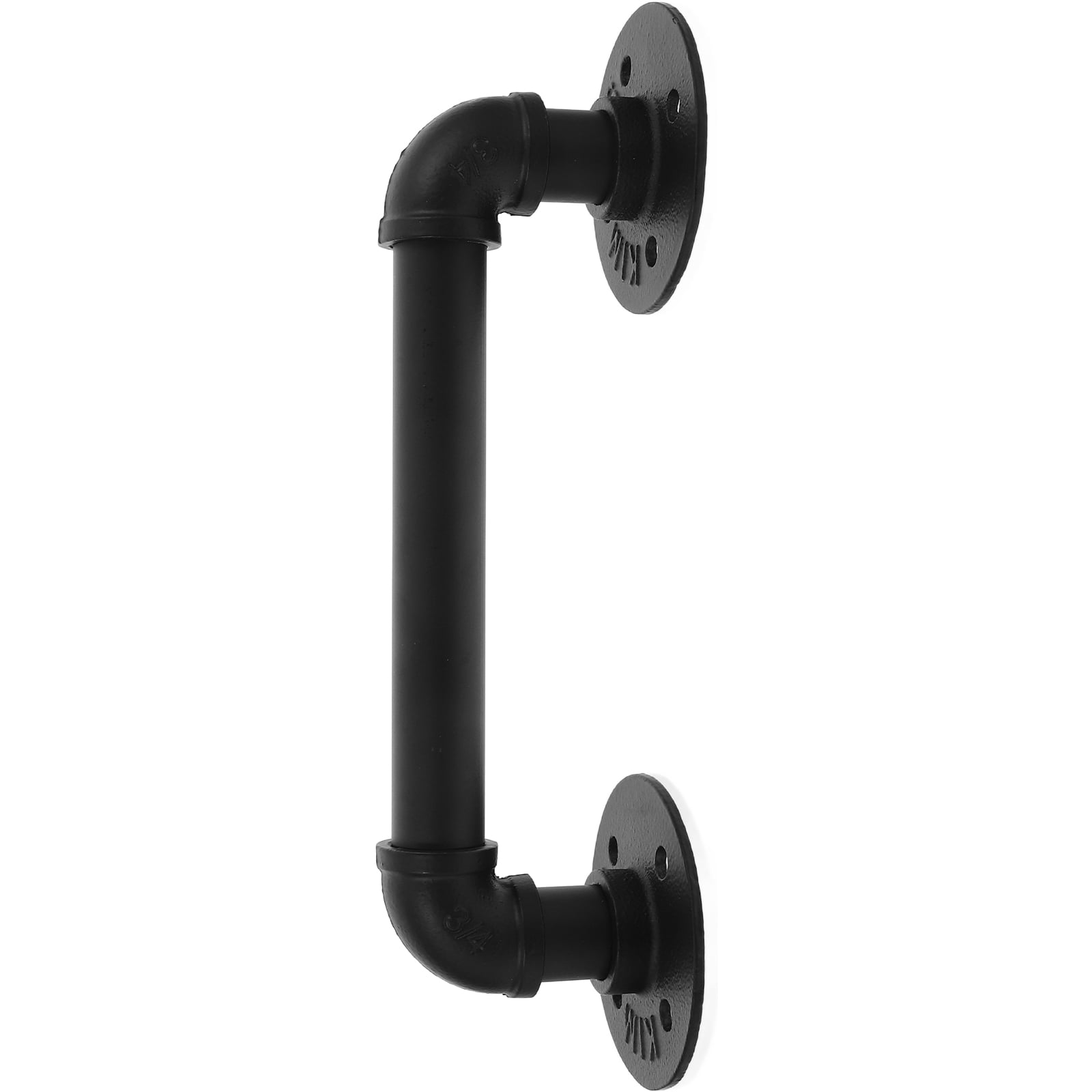 Barn Door Handle Handles Black Shed Stair Railing Elder - Walmart.com