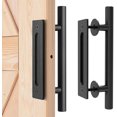 Barn Door Handle, Sliding Door Handle, Heavy Duty Barn Door Handle