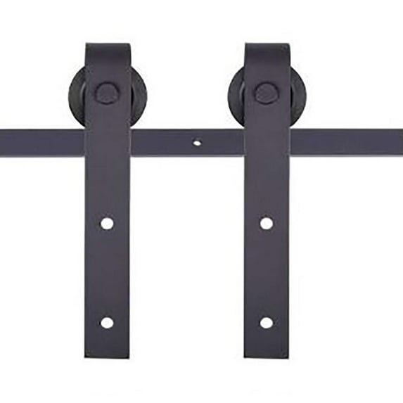 Barn Door Hardware Black