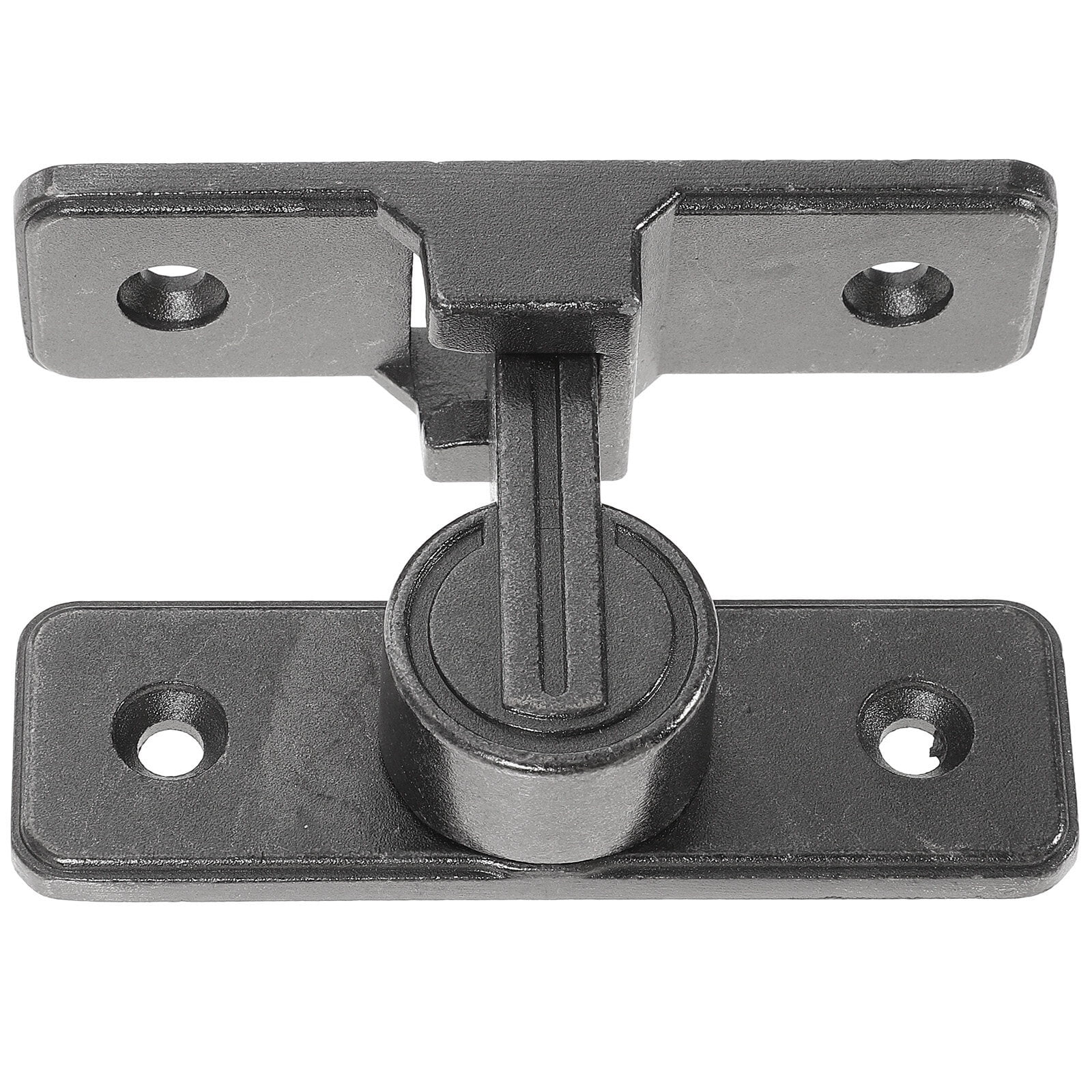 Barn Door Latch 90 Degree Rotatable Door Lock Latch Door Gate Lock Hasp ...