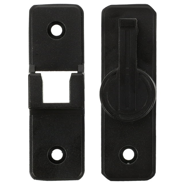 Barn Door Latch 90 Degree Rotatable Screen Door Lock Door Gate Lock
