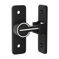 Barn Door Lock Heavy Duty Sliding Barn Door Latch Lock 90 Degree Gate