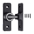 Barn Door Lock,Sliding Barn Door Latch,Luminous 90 Degree Heavy Duty