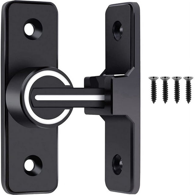 Barn Door Lock,Sliding Barn Door Latch,Luminous 90 Degree Heavy Duty ...