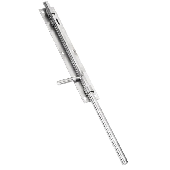 Barn Door Locks and Latches Thickened Stainless Steel Floor Extended Wooden Welded Iron Surface Bolt Slide French for