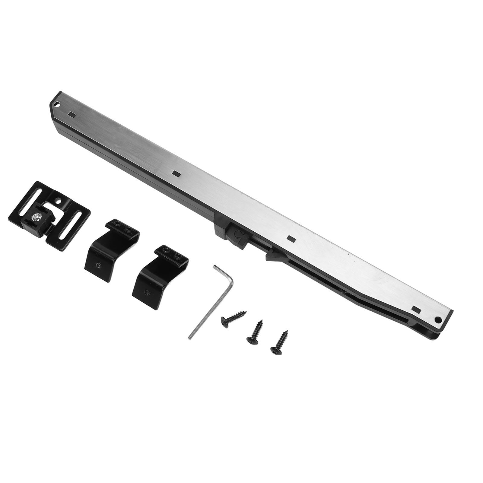 Barn Door Soft Close Mechanism Stainless Steel POM Spring Buffer Damper