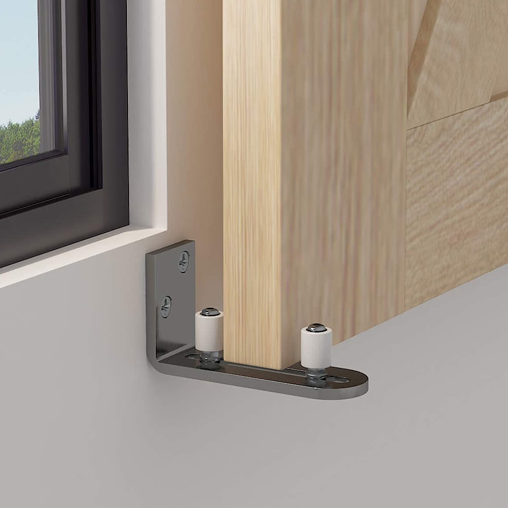 Barn Door Stoppers 1pc Practical Floor Guide Stop Sliding Door Swing