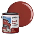 thumbnail image 1 of Evolve Barn & Fence Latext Paint, High Durability and Scratch-Resistant Wood Paint, Barn Red, 1 Gallon, 1 of 7
